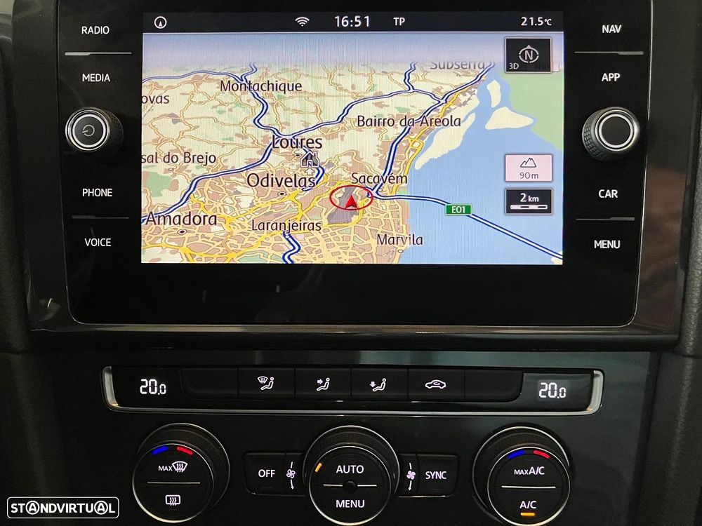 VW Golf Variant 1.6 TDi (BlueMotion ) Comfortline - 26