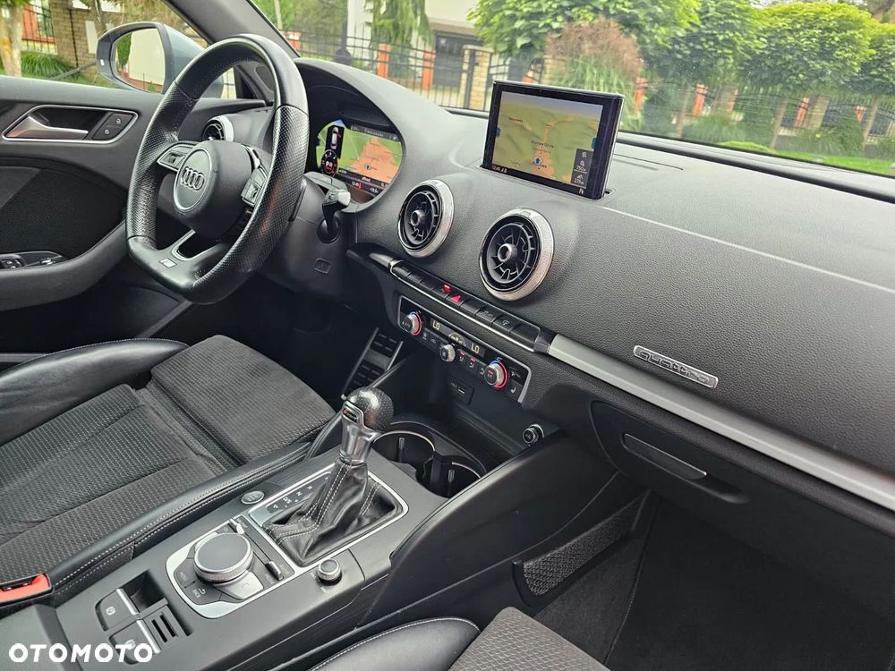 Audi A3 Sportback 2.0 TDI (clean diesel) quattro S tronic S line Sportpaket - 37