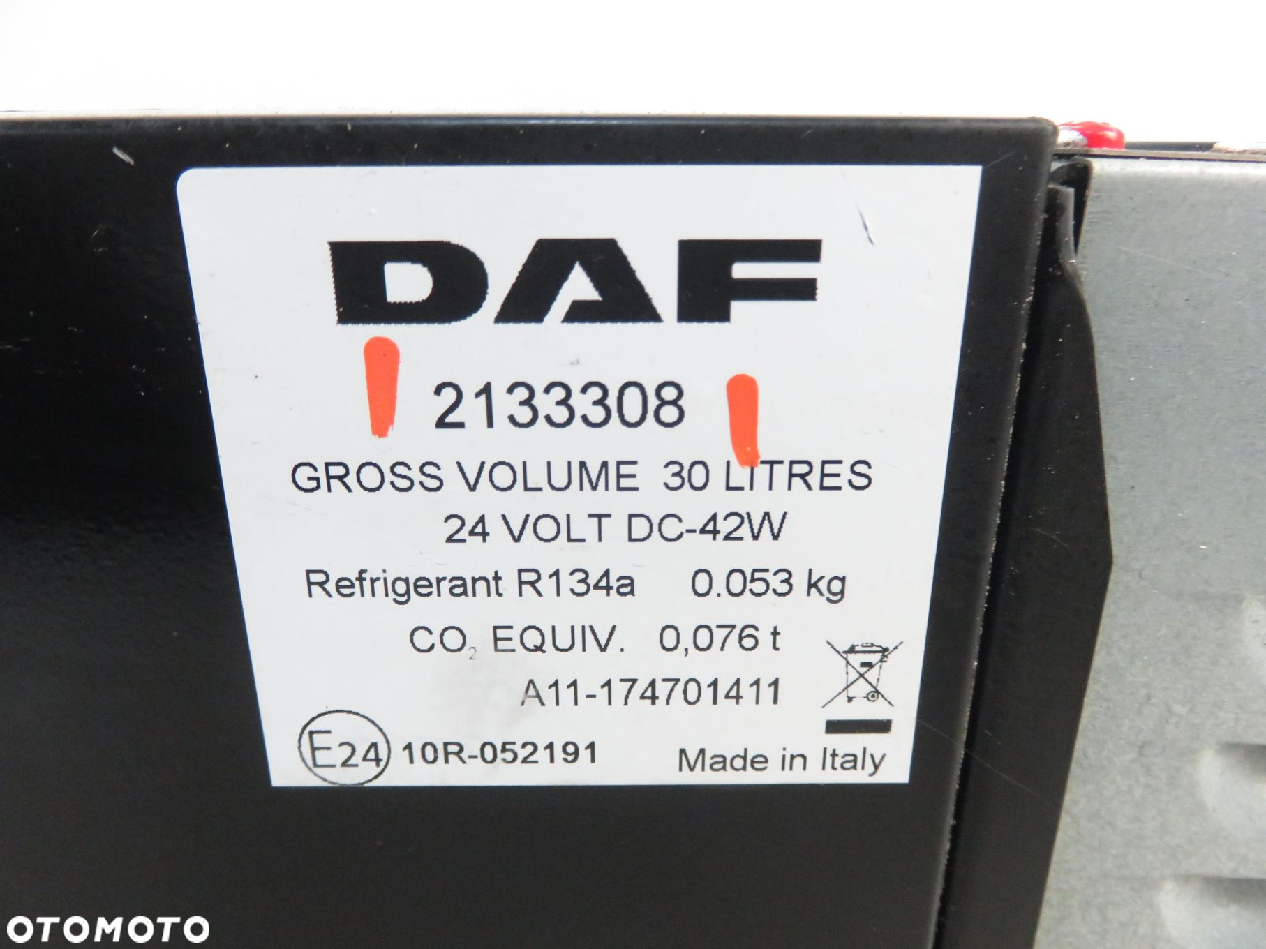LODOWKA DAF CF 2133308 - 11