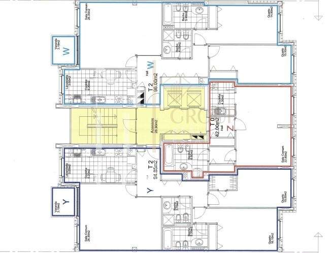 APARTAMENTO  T1 PARA ARRENDAMENTO | LOCALIZAÇÃO PRIVILEGIADA - Grande imagem: 2/4