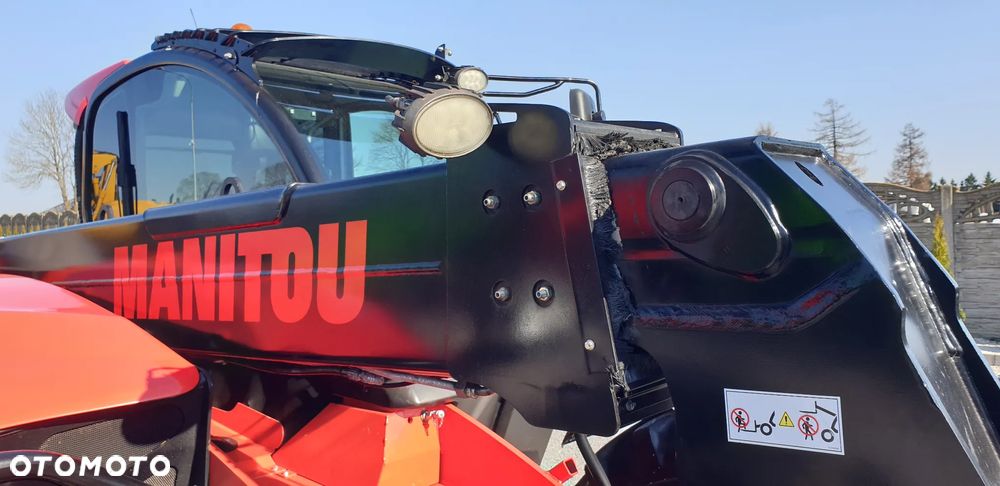 Manitou 737-130 PS Elite rok 2019 sprowadzona 5200mtg. - 25