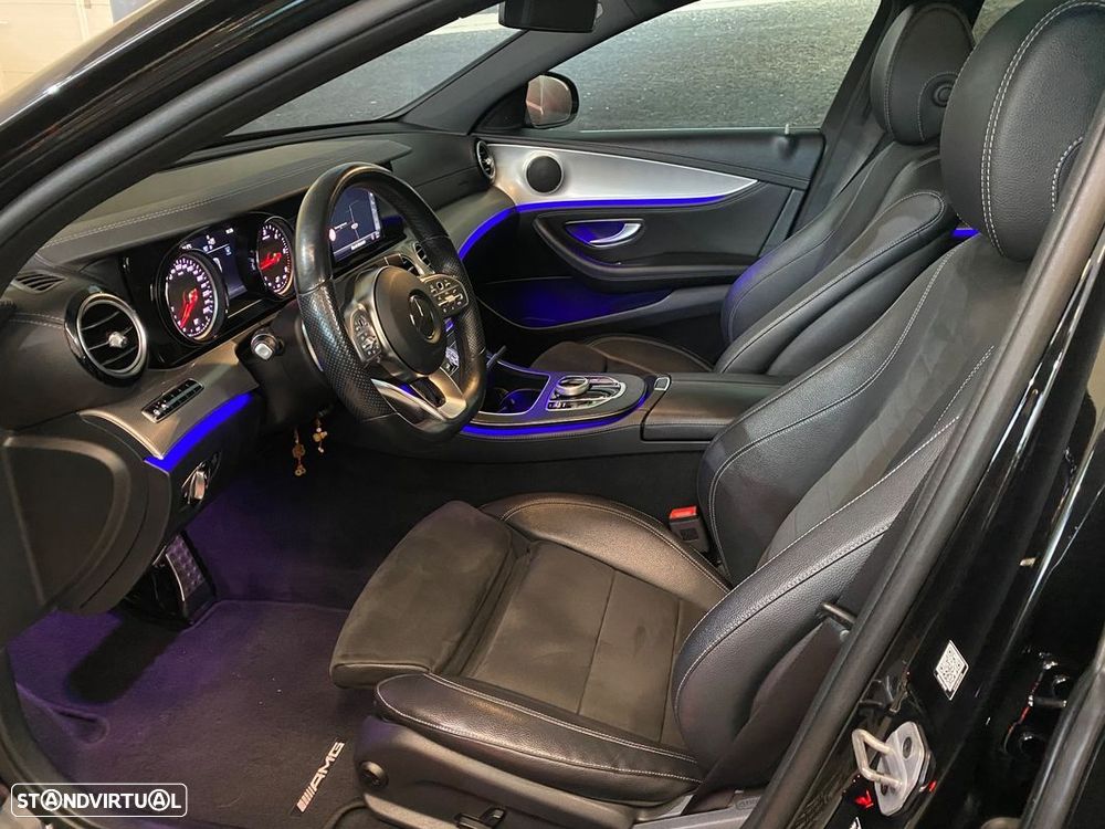 Mercedes-Benz E 220 d 9G-TRONIC AMG Line - 8