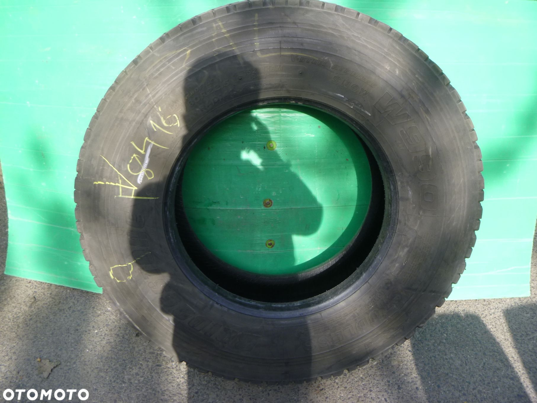 295/80R22,5 Bridgestone W990. Opony ciężarowe - 3