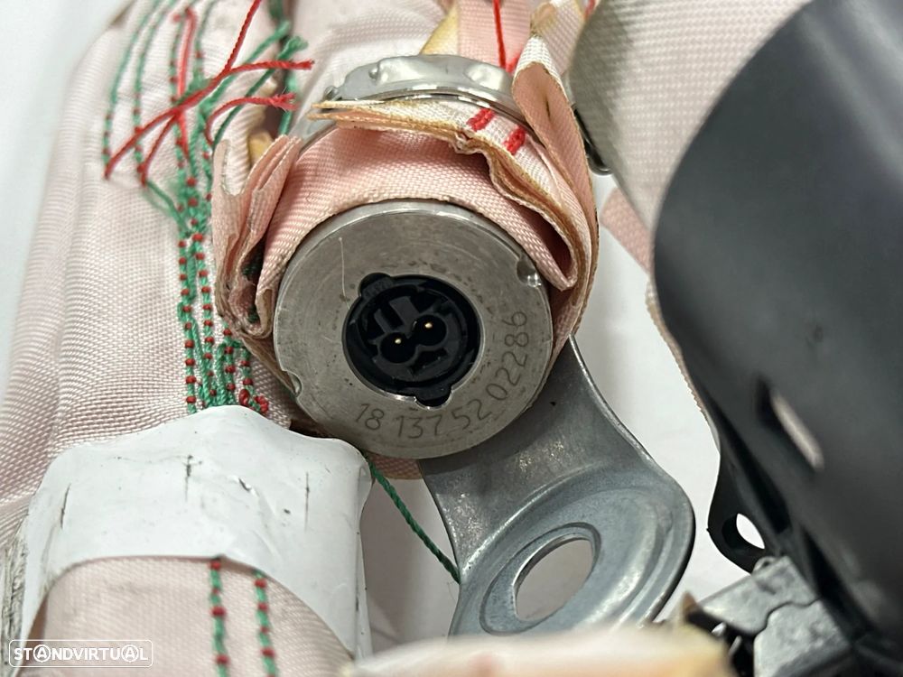 Airbag Cortina Direito / Esquerdo - Ford Fiesta VII (2018) - 2