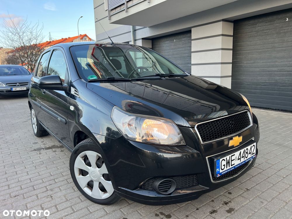 Chevrolet Aveo 1.2 16V LS - 16