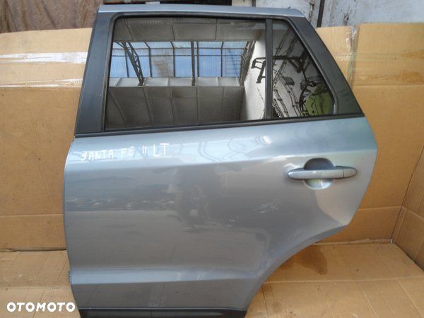 DRZWI LEWY TYŁ HYUNDAI SANTA FE II 06-11 R.