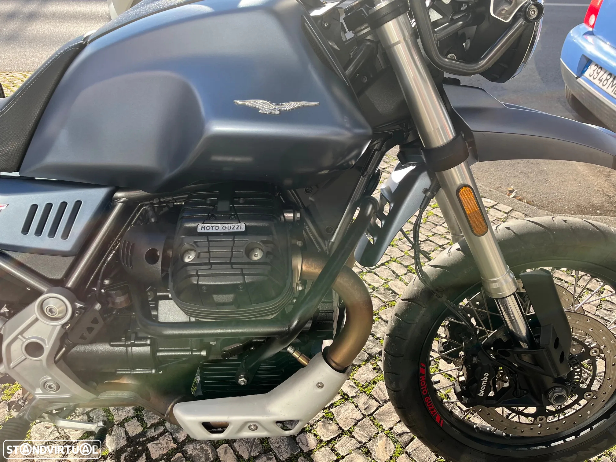 Moto Guzzi 850 TT - 7