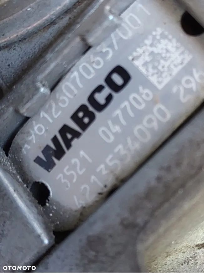 Wybierak sterownik skrzyni biegów G 140-8/9 Mercedes A 961260706370 - 4