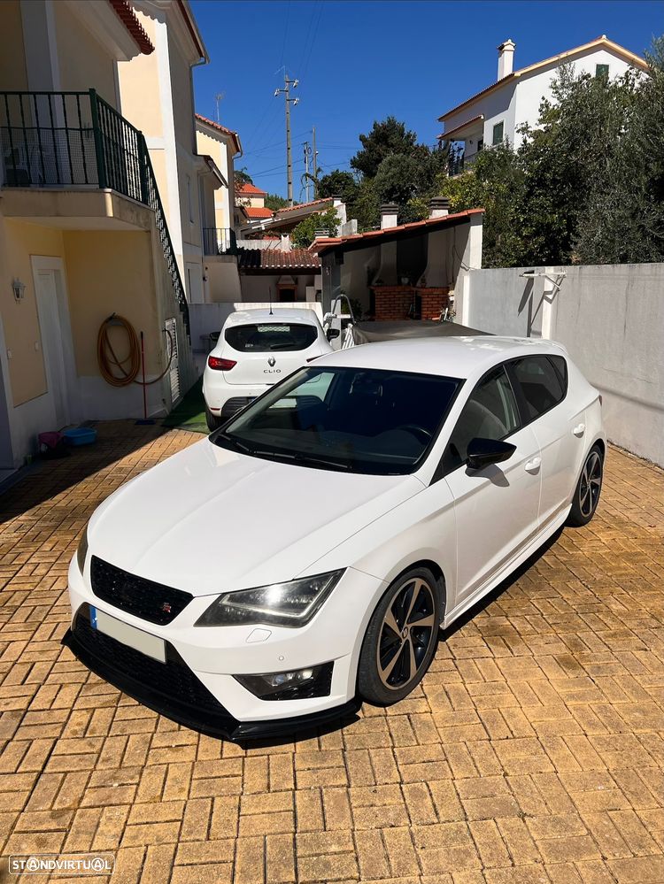 SEAT Leon 2.0 TDI DPF S&S FR - 7