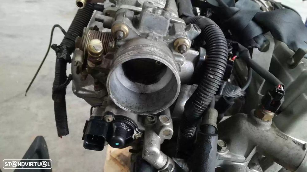 MOTOR COMPLETO MITSUBISHI SANTAMO 1998 -G4CP - 3