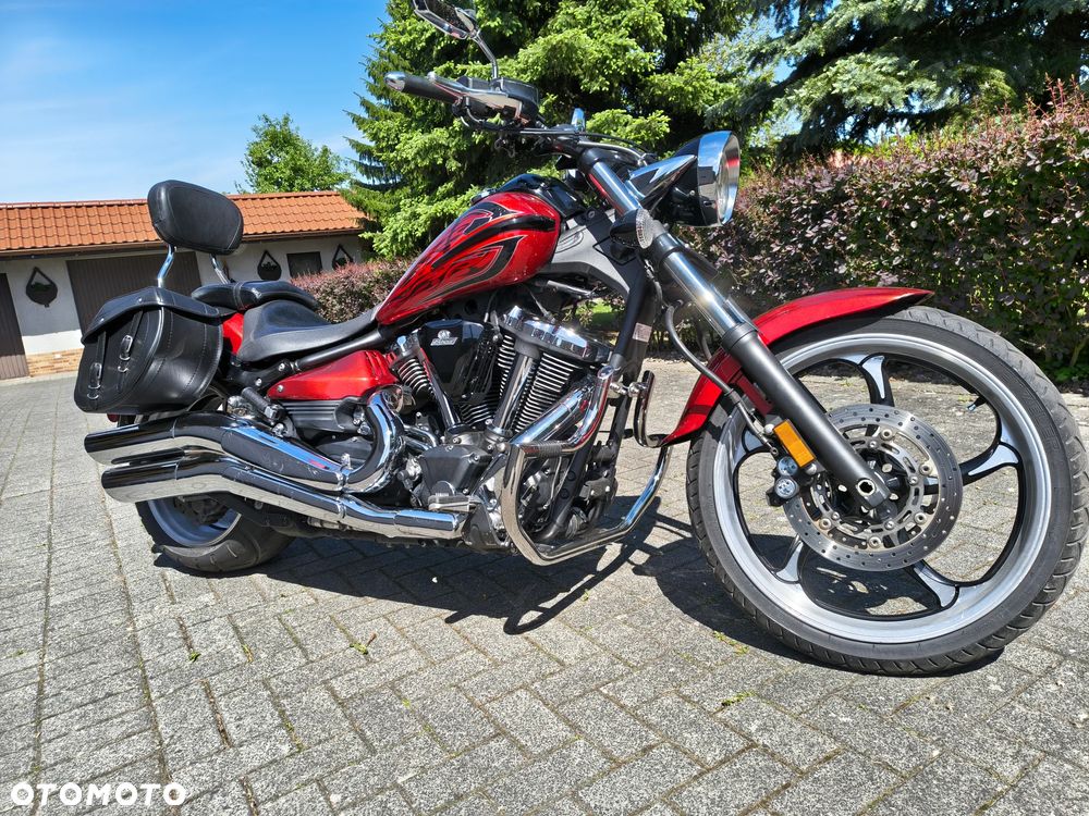 Yamaha Raider - 1