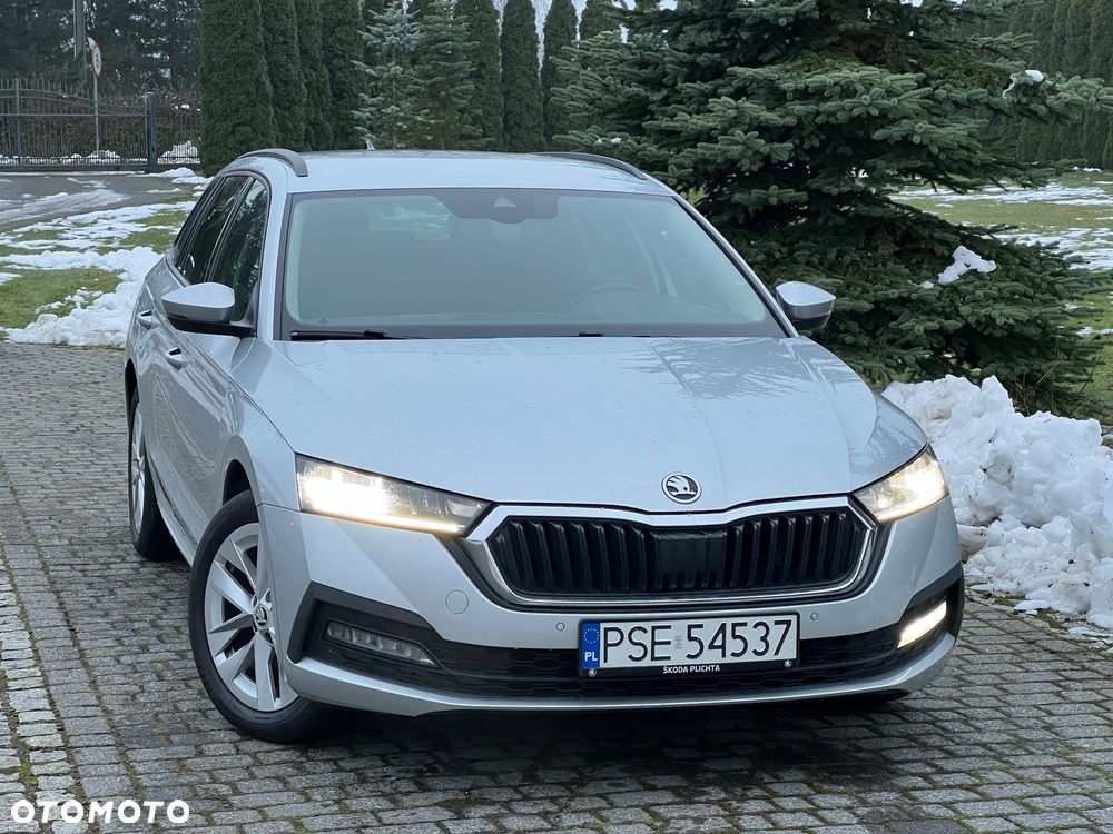 Skoda Octavia 1.5 TSI e-TEC DSG Style - 12