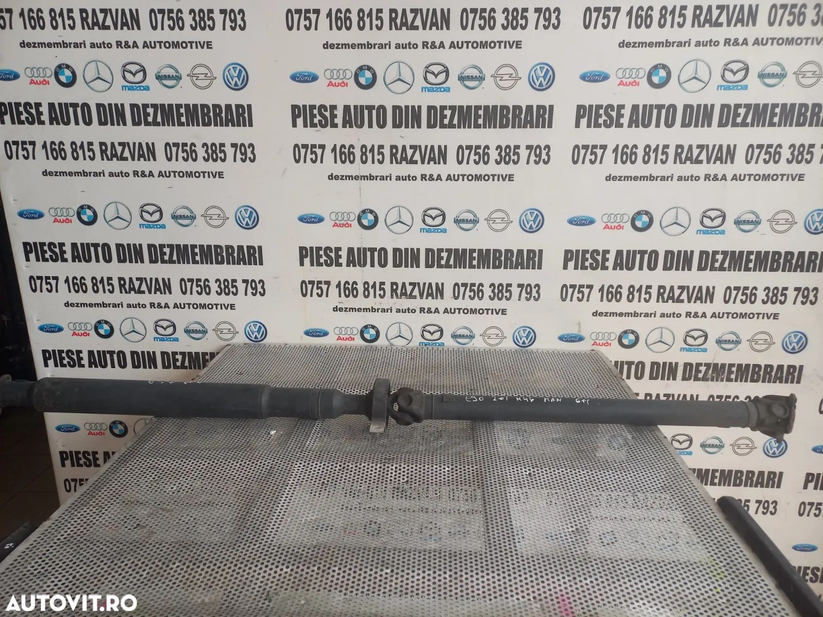 Cardan Bmw E90 E91 E92 E93 2.0 l Benzina Manual 6+1  - Dezmembrari Arad - 1