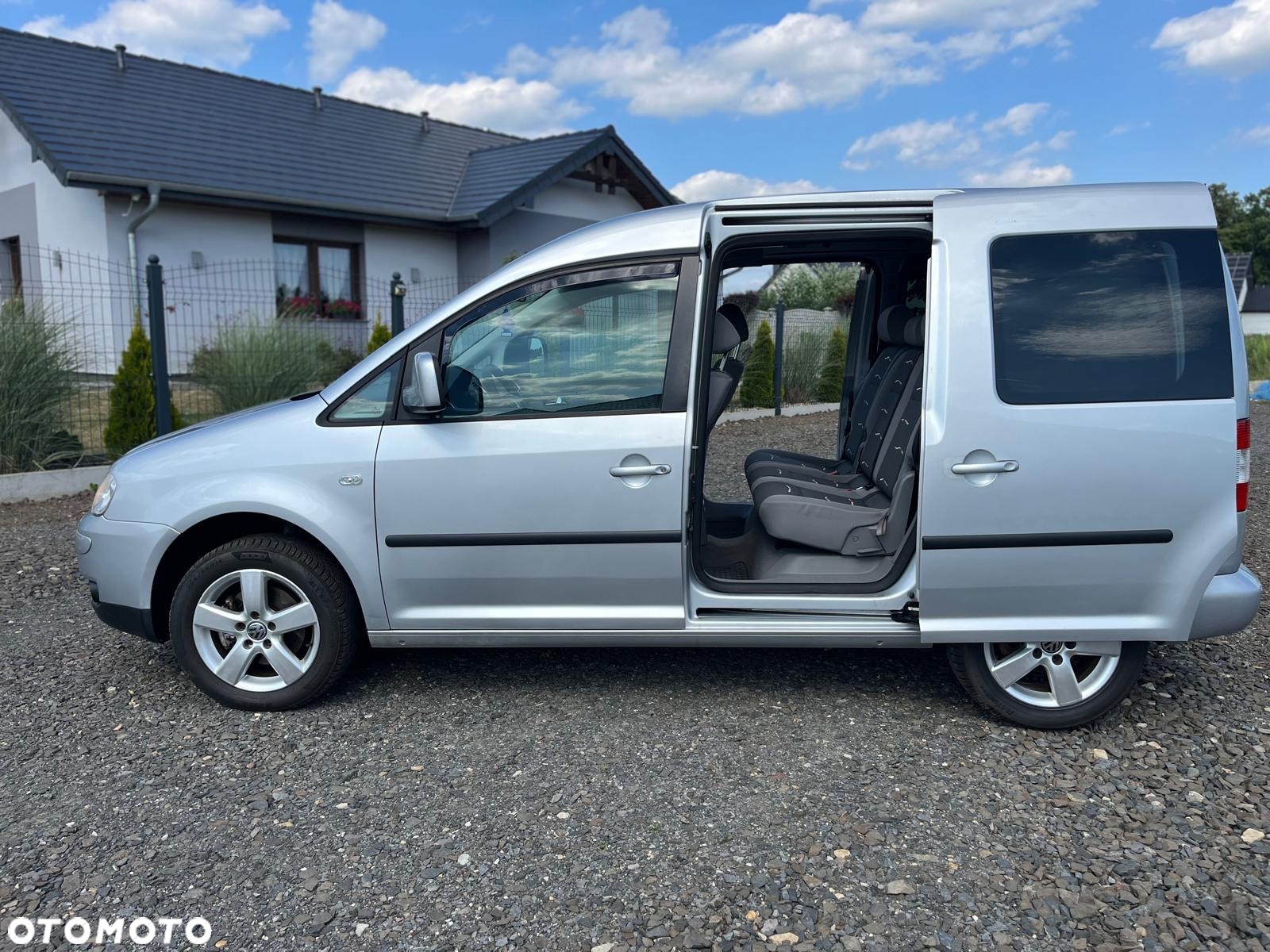 Volkswagen Caddy 1.9 TDI Life Family (5-Si.) - 21