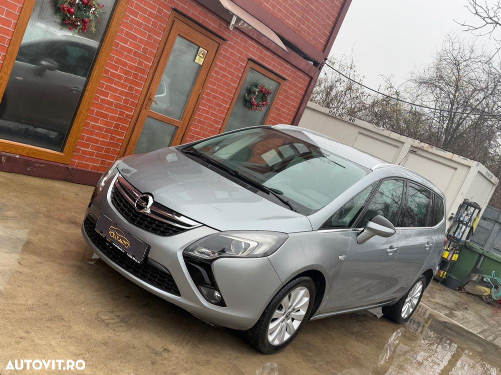 Opel Zafira 1.6 CNG Turbo Cosmo - 26