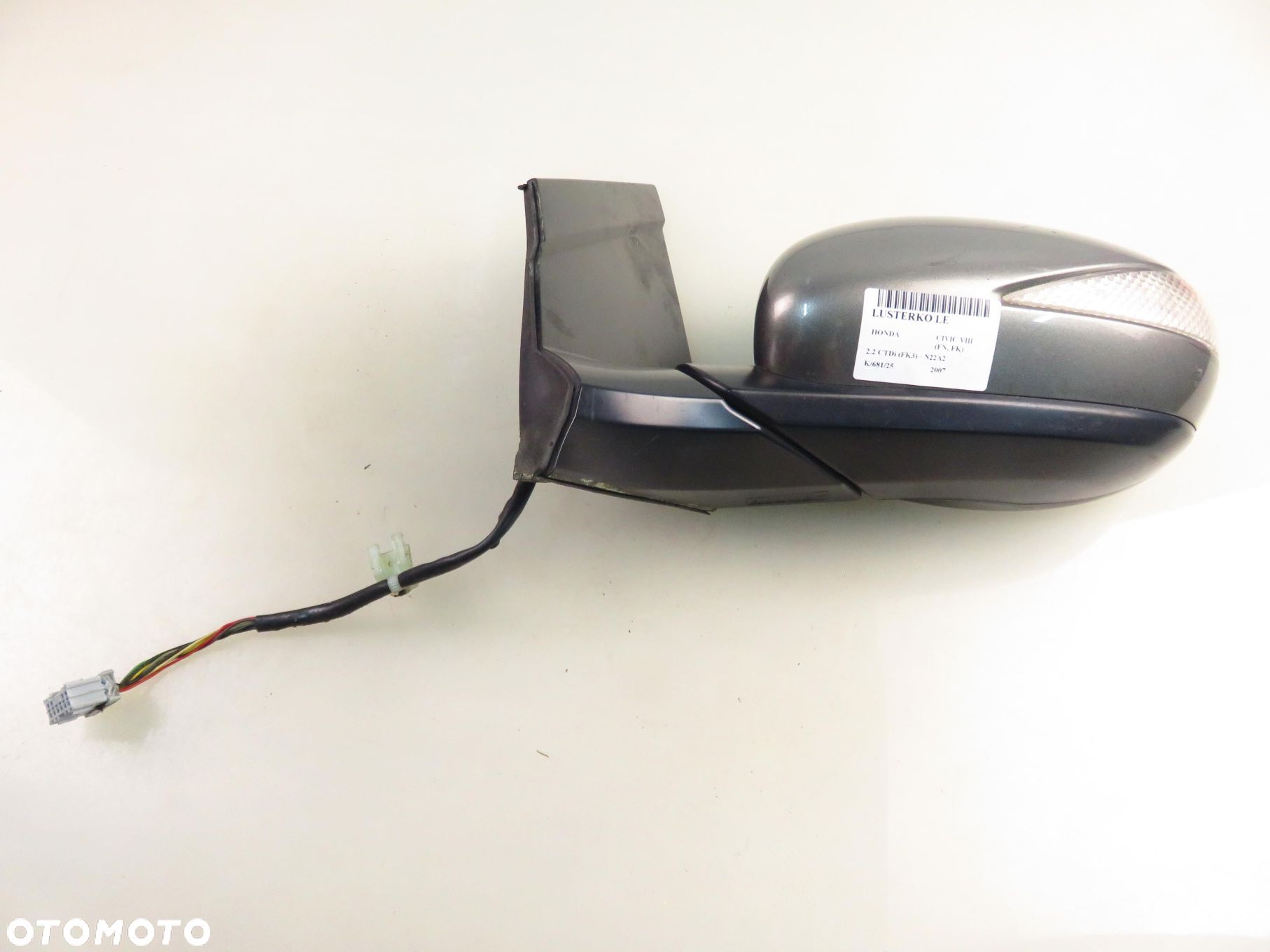 LUSTERKO LEWE HONDA CIVIC VIII UFO 10 PIN 76250SMGG314M1 NH701M - 1