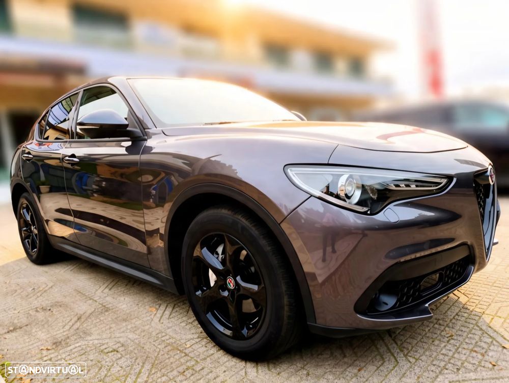 Alfa Romeo Stelvio 2.2 D Super AT8 - 19