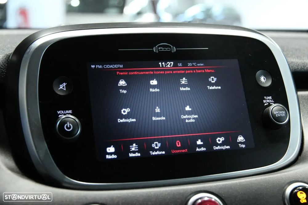 Fiat 500X 1.3 MJ Urban - 10