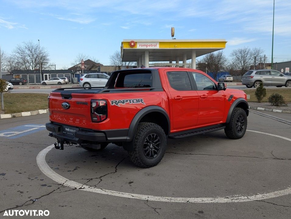 Ford Ranger 2.0 EcoBlue 213 CP 4x4 Cabina Dubla Raptor Aut. - 5
