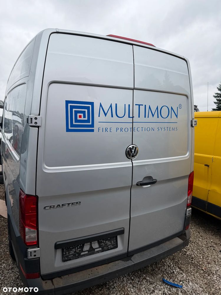 Crafter II MAN 17-22r drzwi tył komplet P i L - 2
