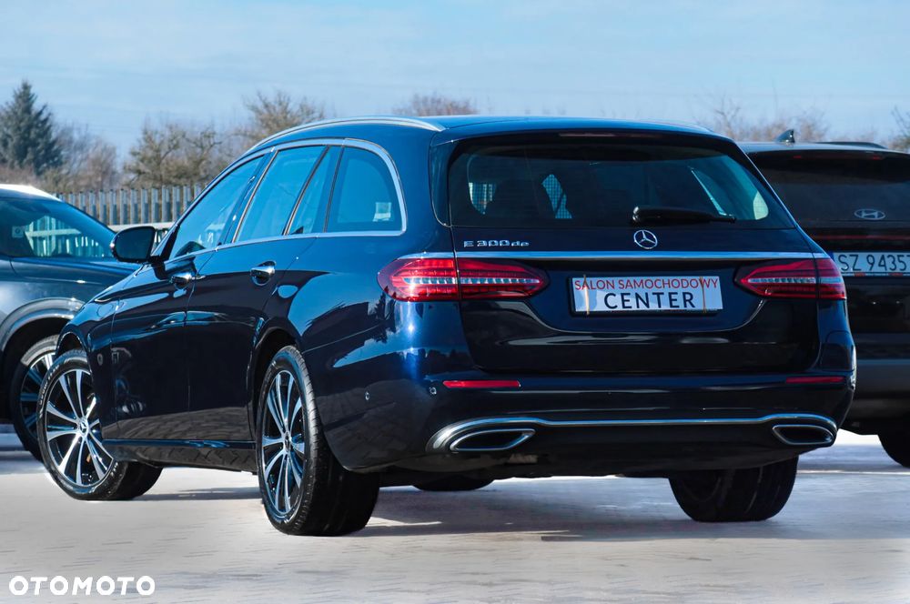 Mercedes-Benz Klasa E 300 de 9G-TRONIC Avantgarde - 34