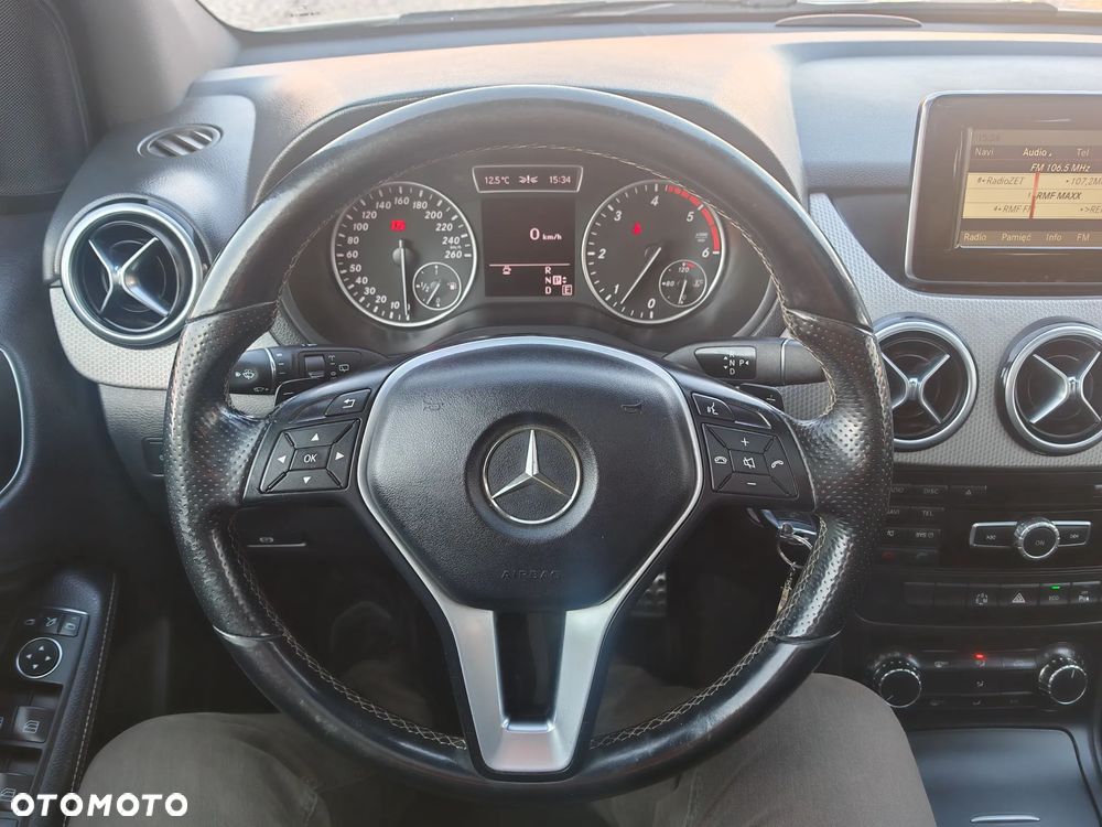 Mercedes-Benz Klasa B 180 CDI 7G-DCT - 24