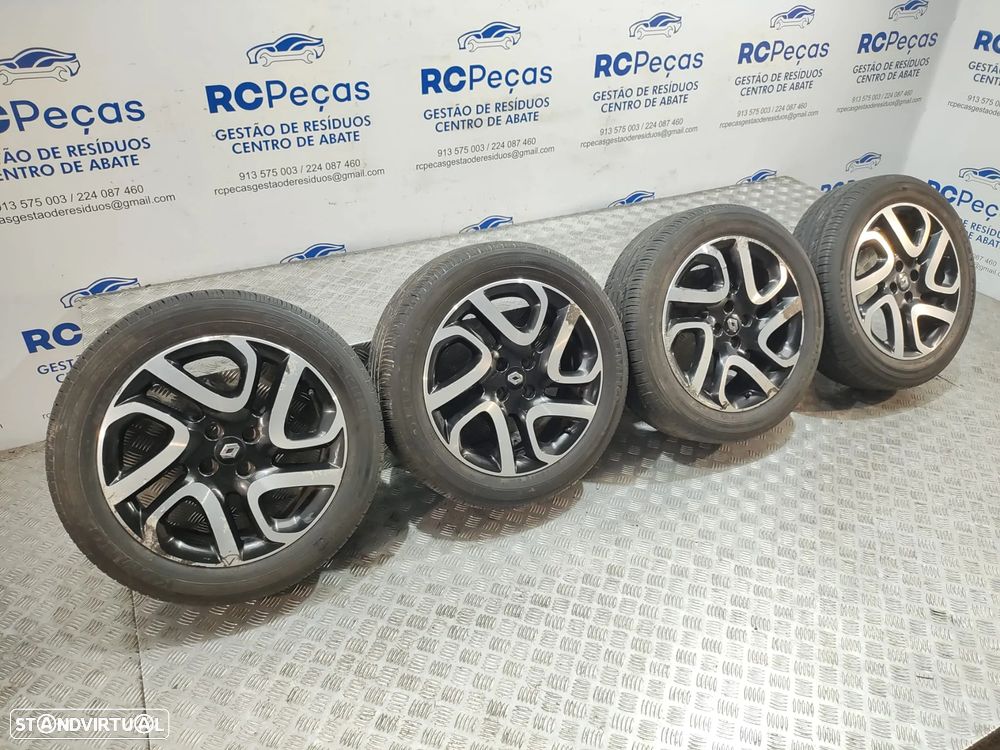 Conjunto de jantes 17 Renault Captur Mk1 6,5J ET40 4x100 Original - 15