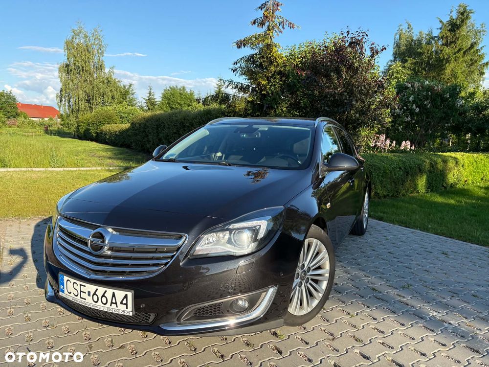 Opel Insignia 2.0 CDTI Cosmo S&S - 1