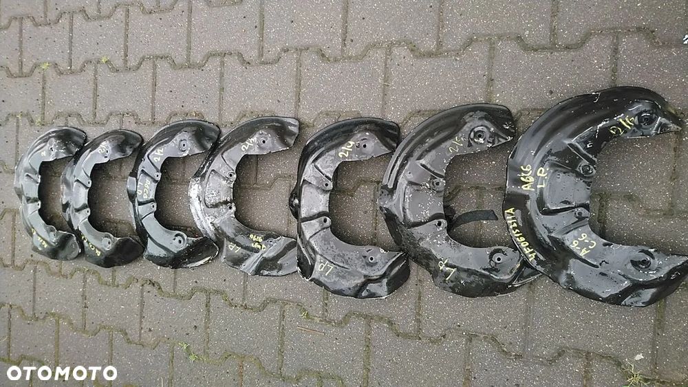 TARCZE KOTWICZNE FIAT PEUGEOT MERCEDES VOLKSWAGEN AUDI RENAULT TOYOTA - 19