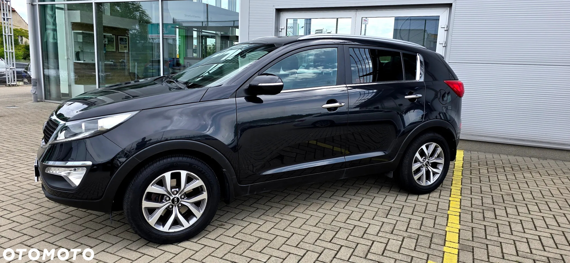 Kia Sportage 1.6 GDI Business Line 2WD - 4
