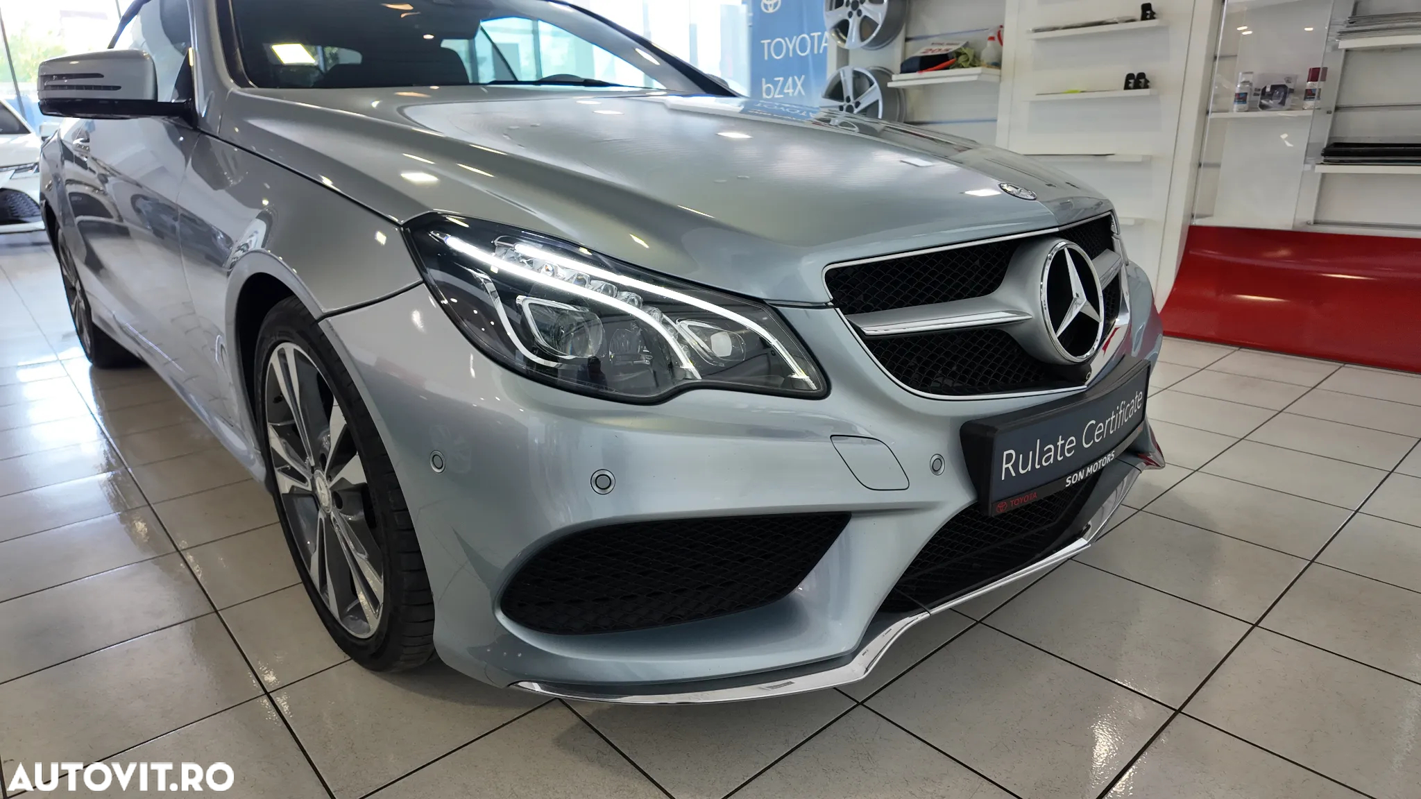 Mercedes-Benz E 220 (BlueTEC) d Coupe 9G-TRONIC - 9