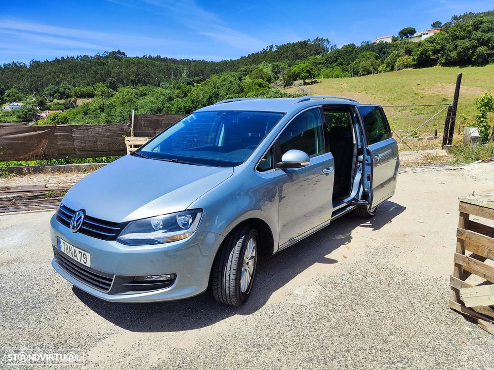 VW Sharan 2.0 TDI Confortline - 10
