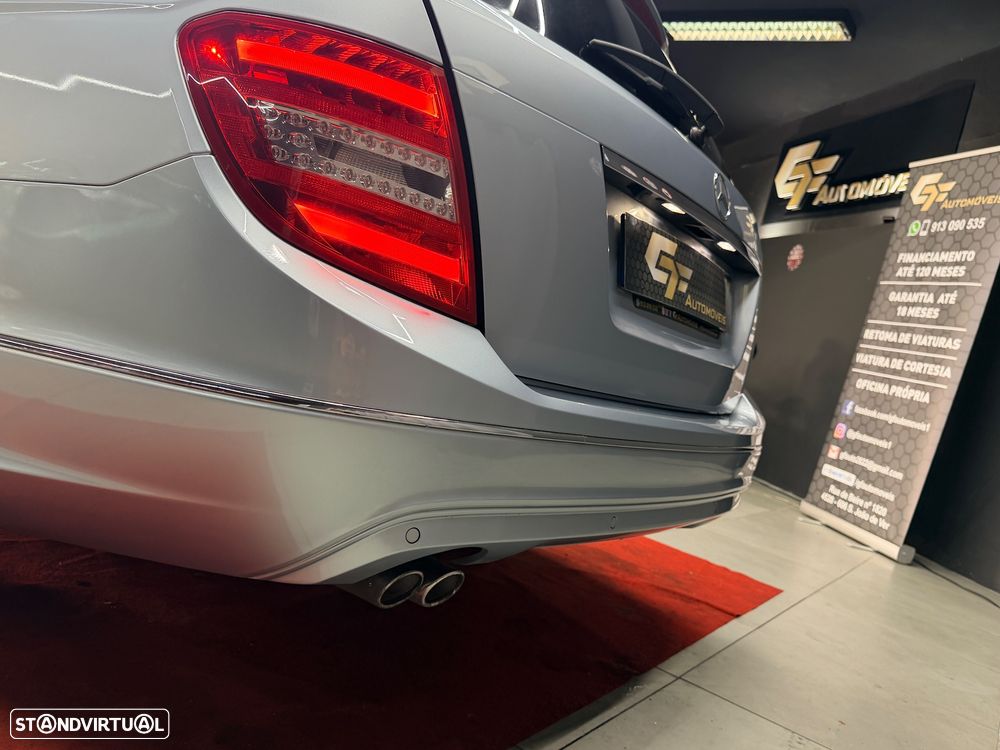 Mercedes-Benz C 250 Station CDI Avantgarde Edition - 16