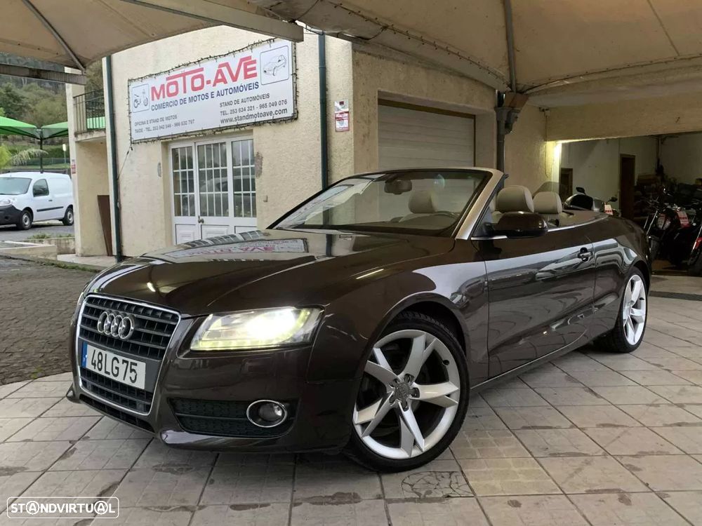 Audi A5 Cabrio 2.0 TDi - 9