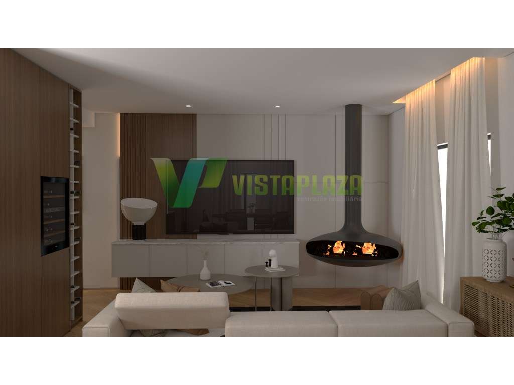 Apartamento T2 de Luxo com Terraço na Urbanização Boca do Rio, Lago... - Grande imagem: 2/19