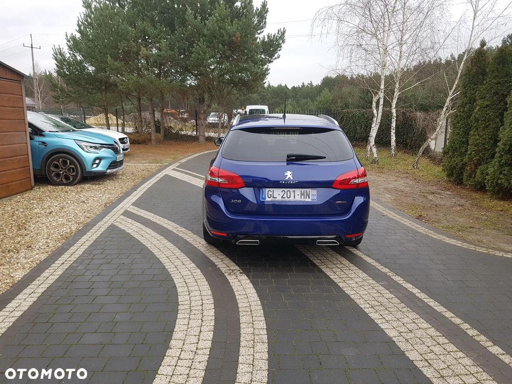 Peugeot 308 PureTech 130 EAT6 Stop & Start GT-Line Edition - 9