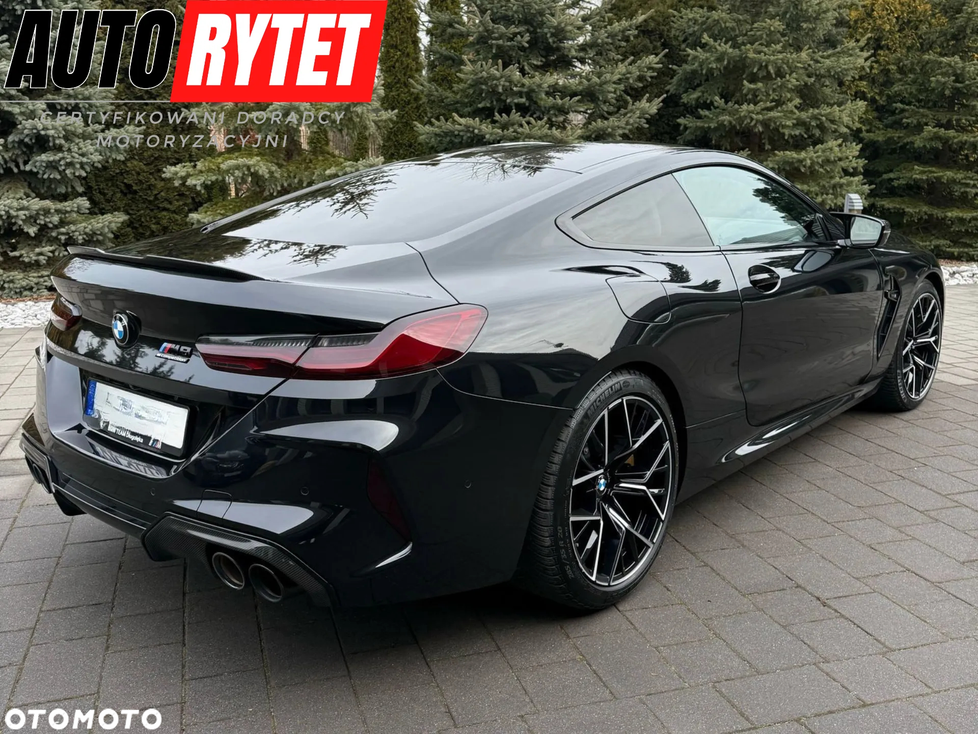 BMW M8 Competition - 4