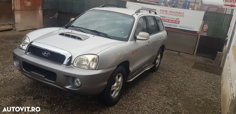 Dezmembrari dezmembrez  Hyundai Santa Fe 1 2.0 CRDI 2001-2006 - 1