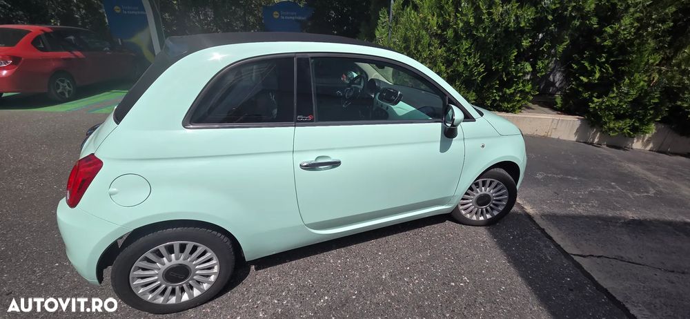 Fiat 500 1.2 8V Lounge - 11