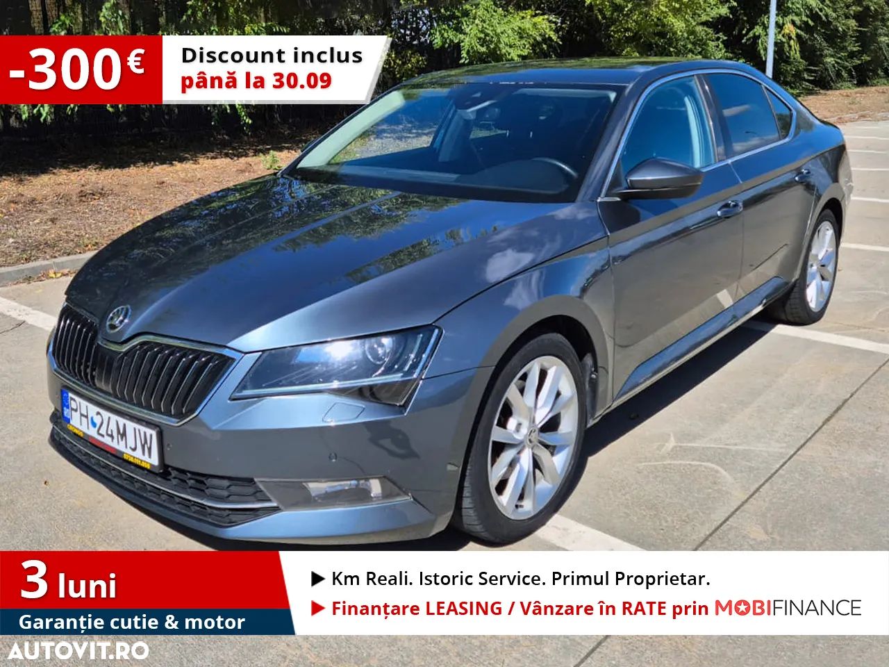 Skoda Superb 2.0 TDI DSG Ambition - 1