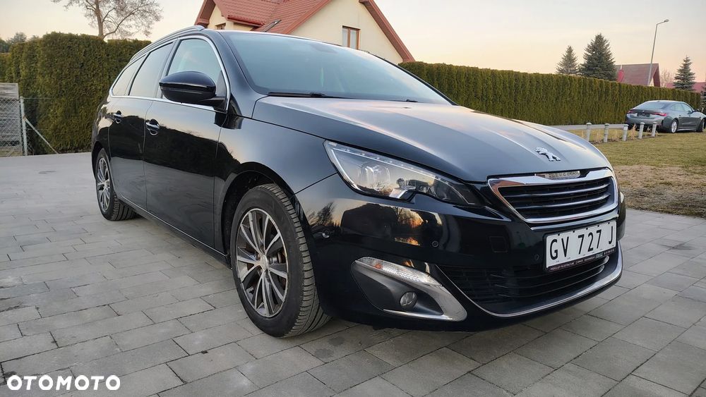 Peugeot 308 BlueHDi FAP 120 EAT6 Stop & Start Allure - 1