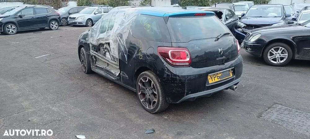 Dezmembrari / Dezmembrez Citroen DS3 1.6 DV6DTED cutie viteze manuală 5 trepte start stop cod culoare KTV/KTQ - VOPSEA NEGRU PERLA NERA + MOONDUST - 4