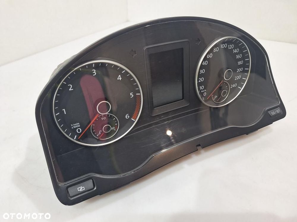 VW Golf VI Plus Licznik Zegary 5M0920871A - 4