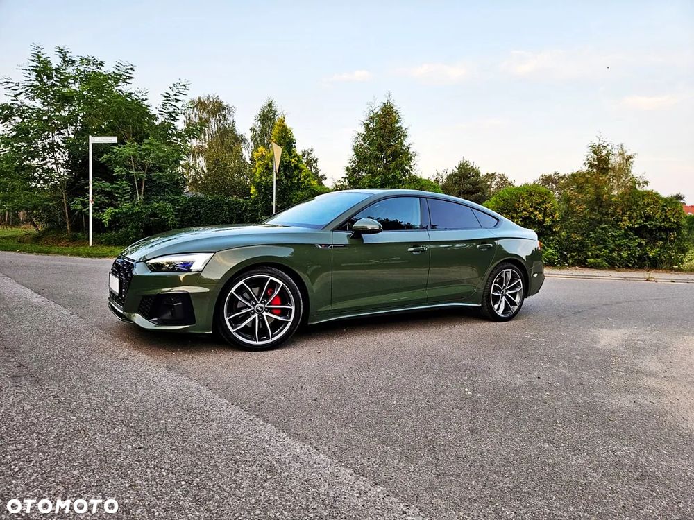 Audi A5 Sportback 40 TDI quattro S tronic S line business - 5