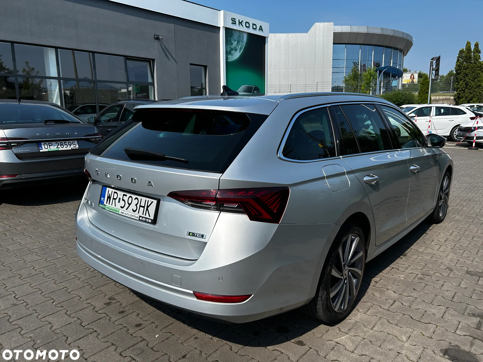 Skoda Octavia 1.5 TSI ACT Style DSG - 8