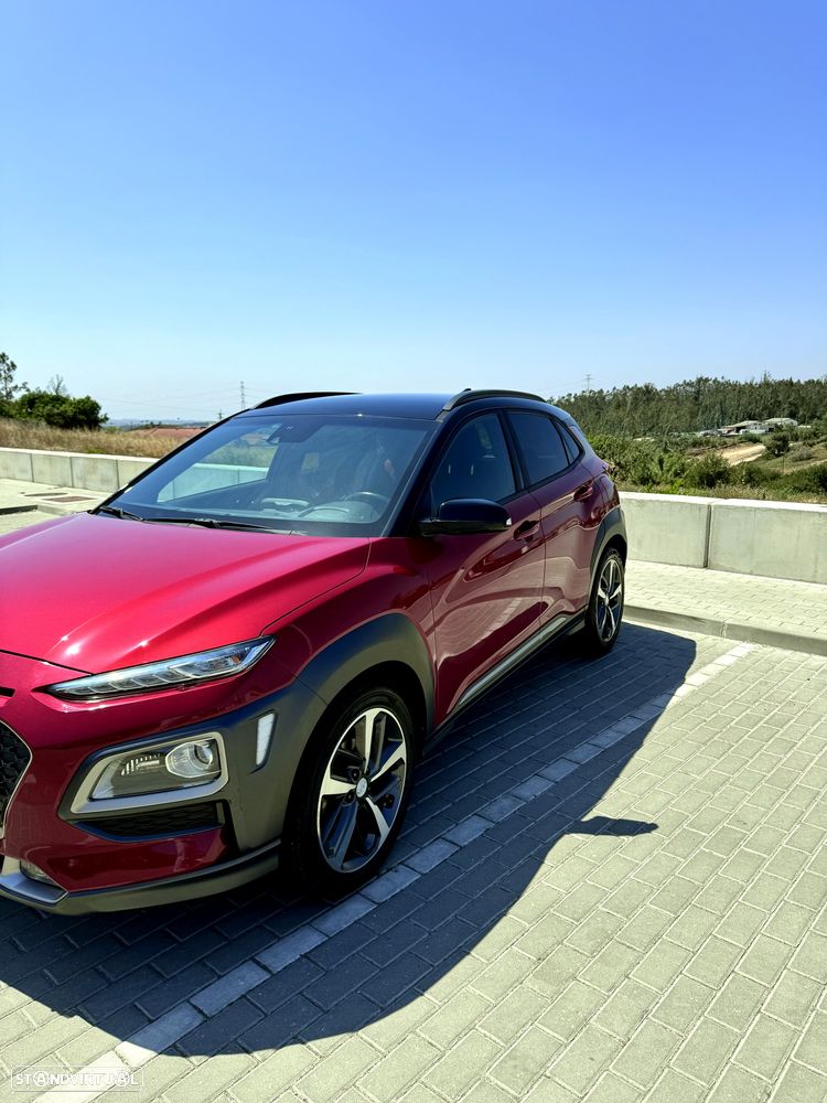 Hyundai Kauai 1.0 T-GDi Premium Pele/Tec Ver.+Nav+Vision - 3