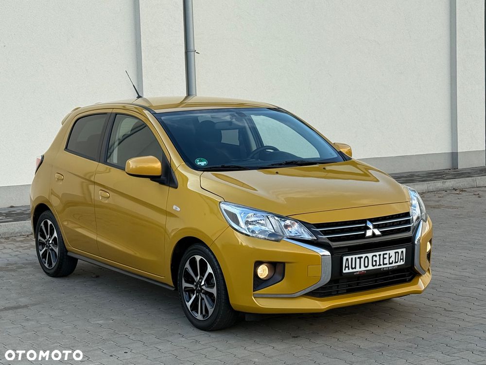 Mitsubishi Space Star AS&G 1.2 CVT Spirit+ Black - 1