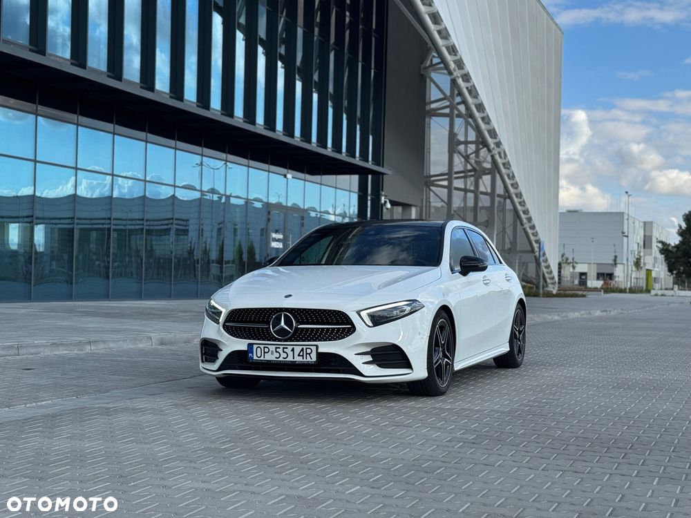 Mercedes-Benz Klasa A 200 AMG Line 7G-DCT - 2