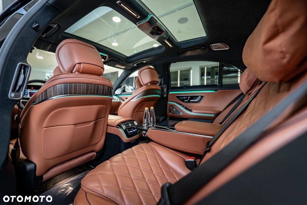 Mercedes-Benz Klasa S 450 d mHEV 4-Matic L AMG Line 9G-TRONIC - 35