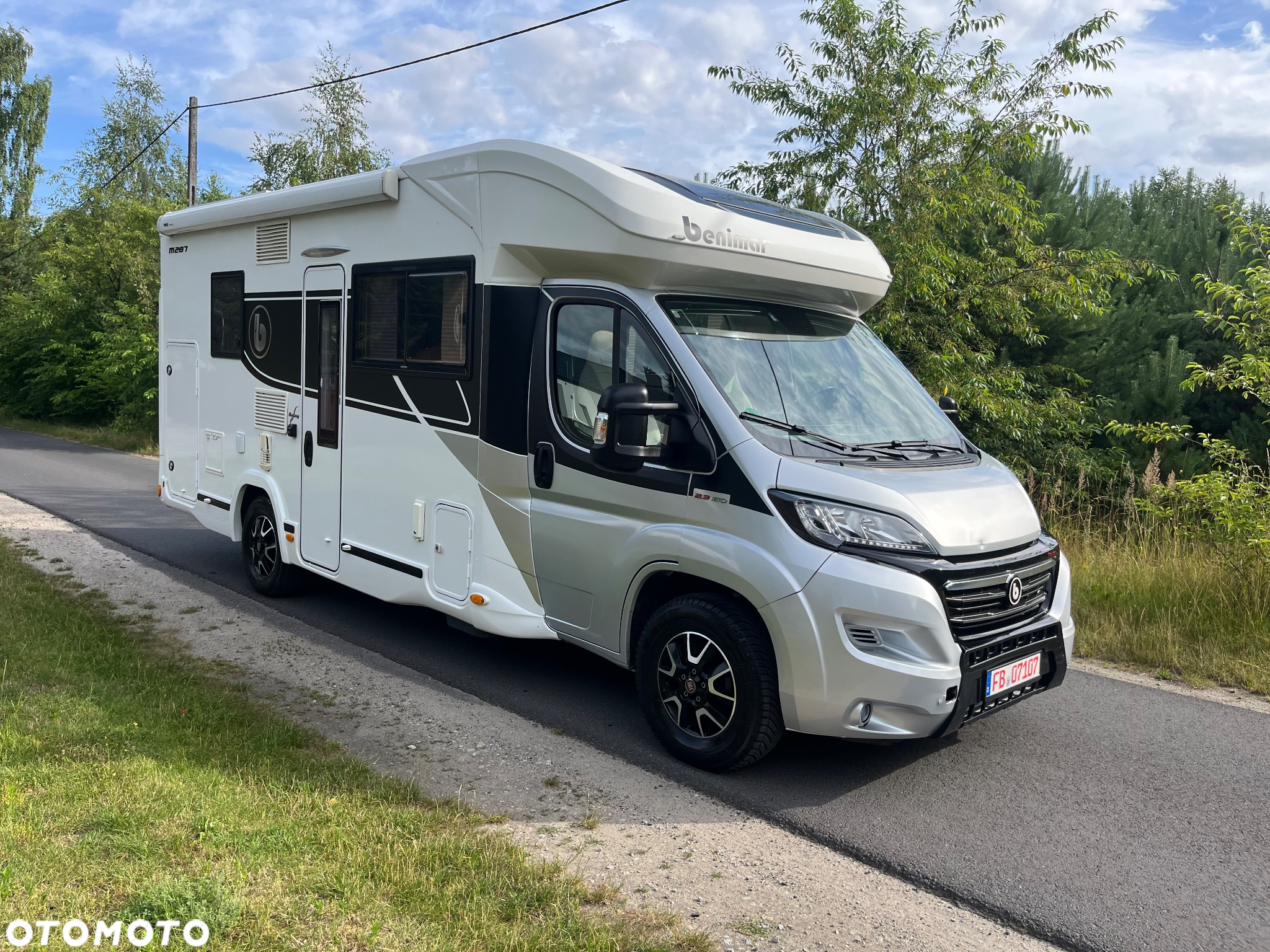 Fiat BENIMAR MILEO M287 2.3 160 KM - 33